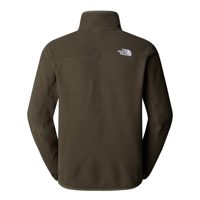 100 Glacier Full Zip - New Taupe Green