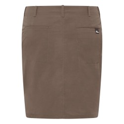 W Tihama Skort - Cold Coffee