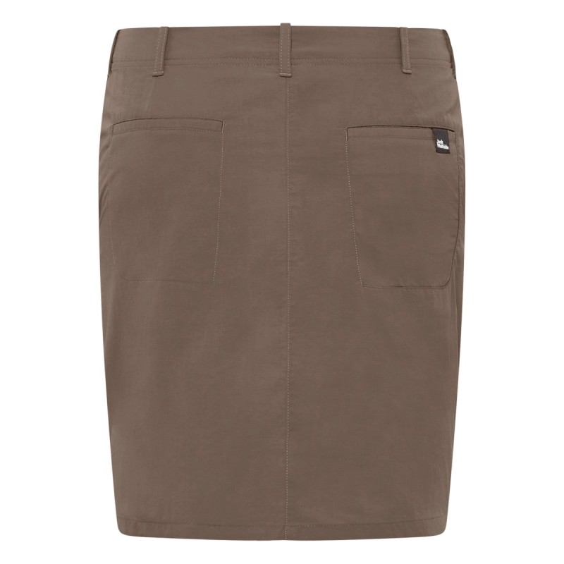 W Tihama Skort - Cold Coffee