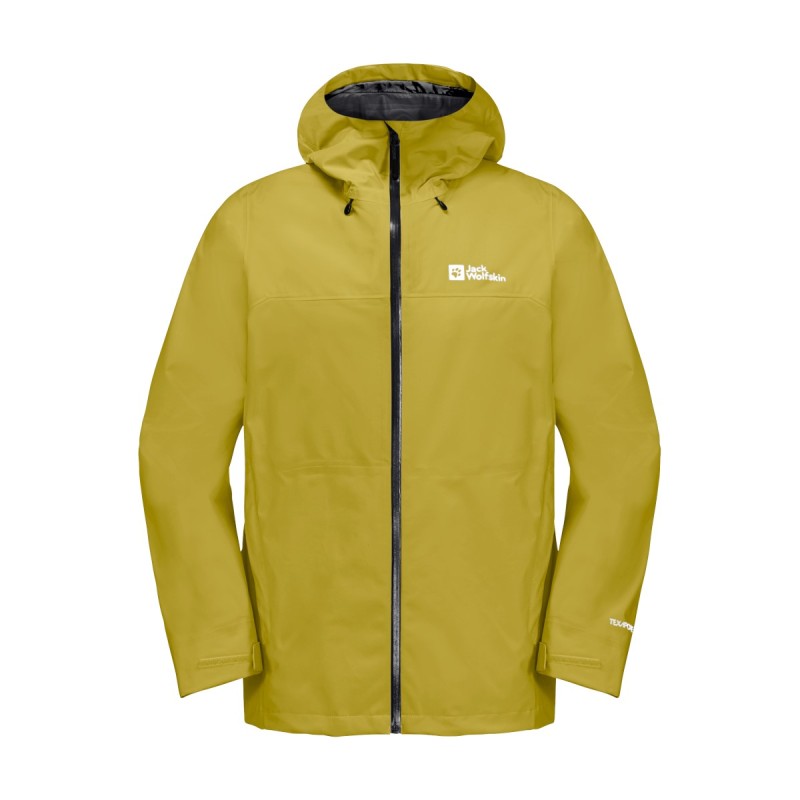 Highest Peak 3L Jacket-Chartreuse KOOPJE