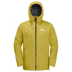 Highest Peak 3L Jacket-Chartreuse KOOPJE