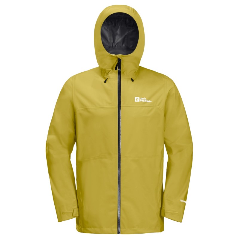 Highest Peak 3L Jacket-Chartreuse KOOPJE