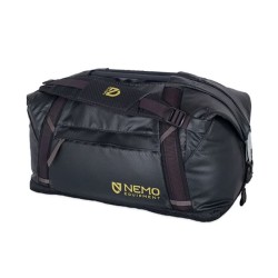 Double Haul Convertible Duffel 30L-Black