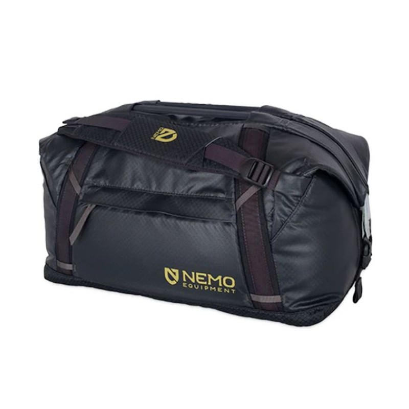 Double Haul Convertible Duffel 30L-Black