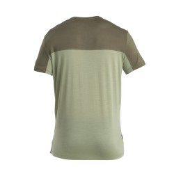 Sphere III SS Tee - Lichen Loden