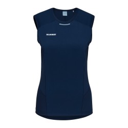W Aenergy FL Cap Sleeve Top-Marine KOOPJ