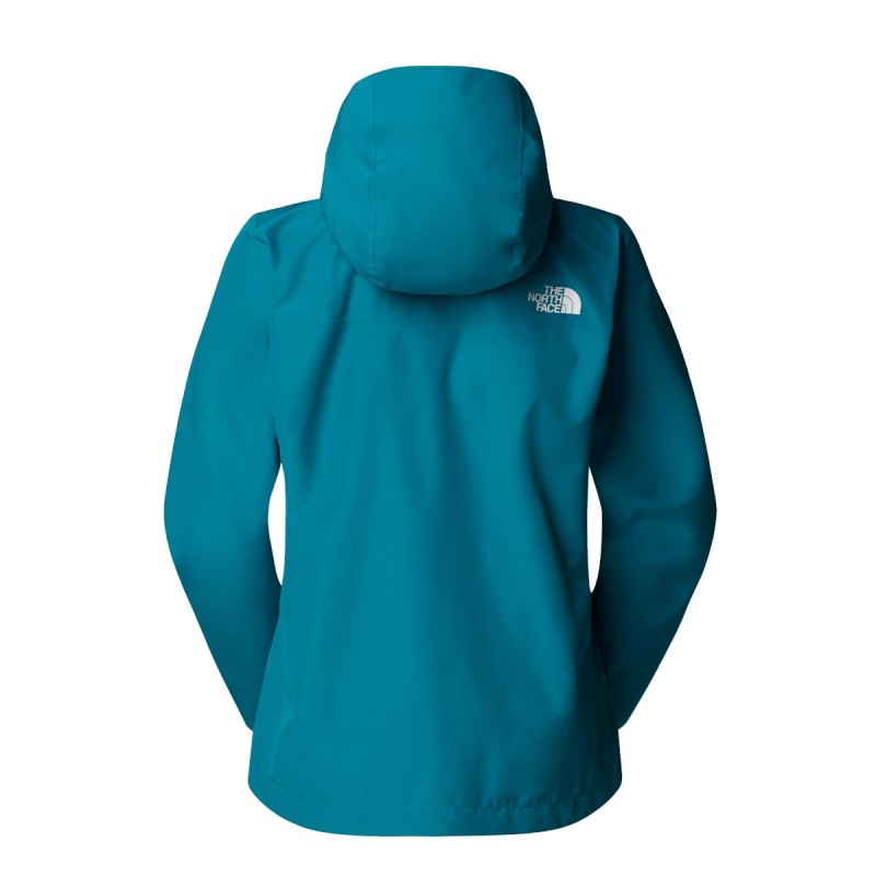 W Dryzzle FL Jkt - Deep Teal