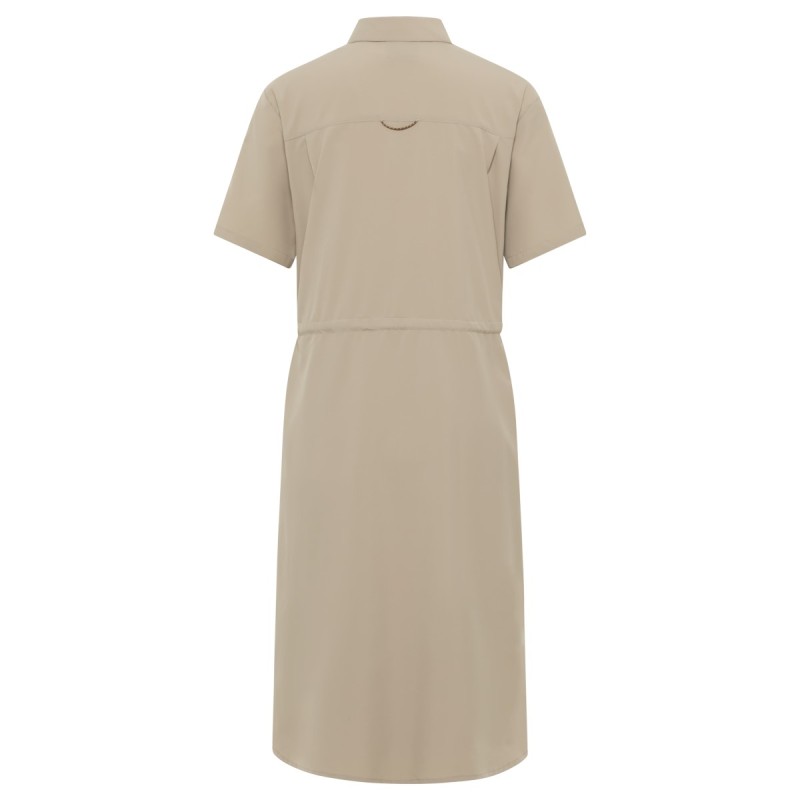 W Waimea Dress - Stone