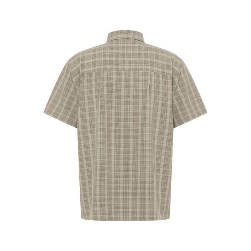 Meseta Shirt - Check Stone