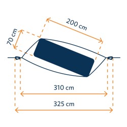 Mat Pro Hammock - Army Green