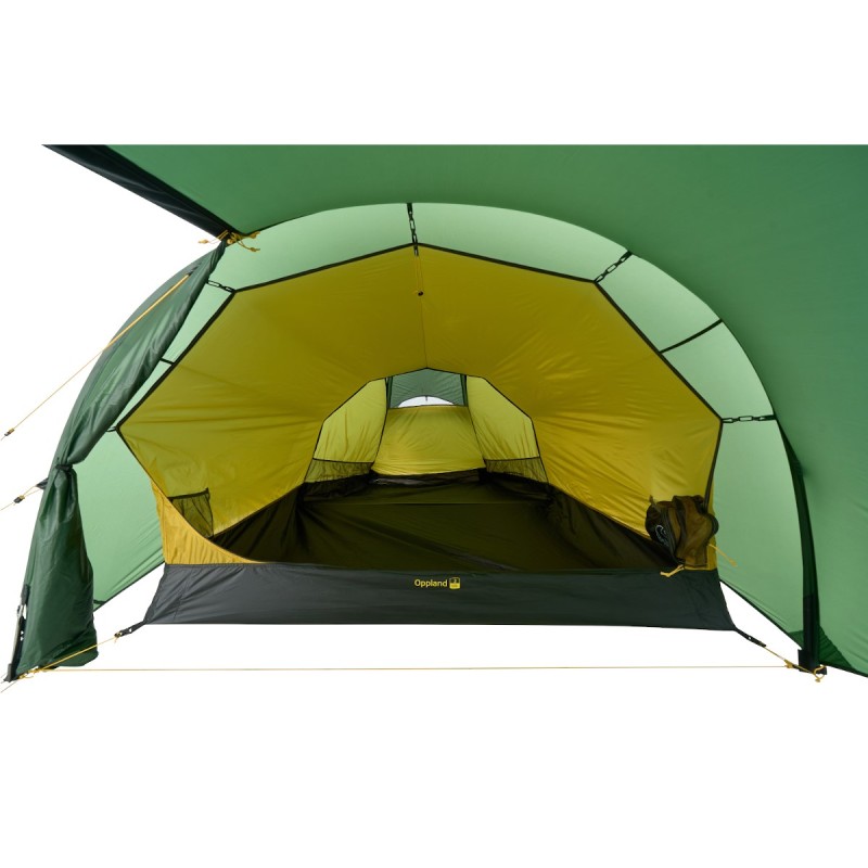 Oppland 2 LW (2.0) - Black forest Green