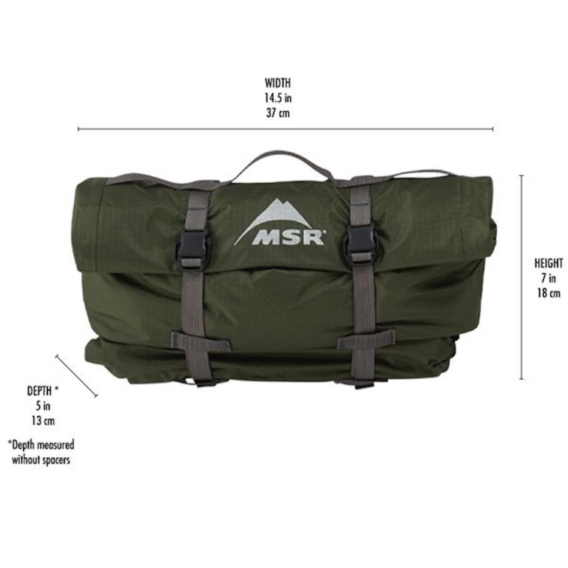 Hubba Hubba Bikepack 2 - Green