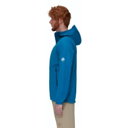 Ultimate VII SO Hooded Jacket- Deep Ice