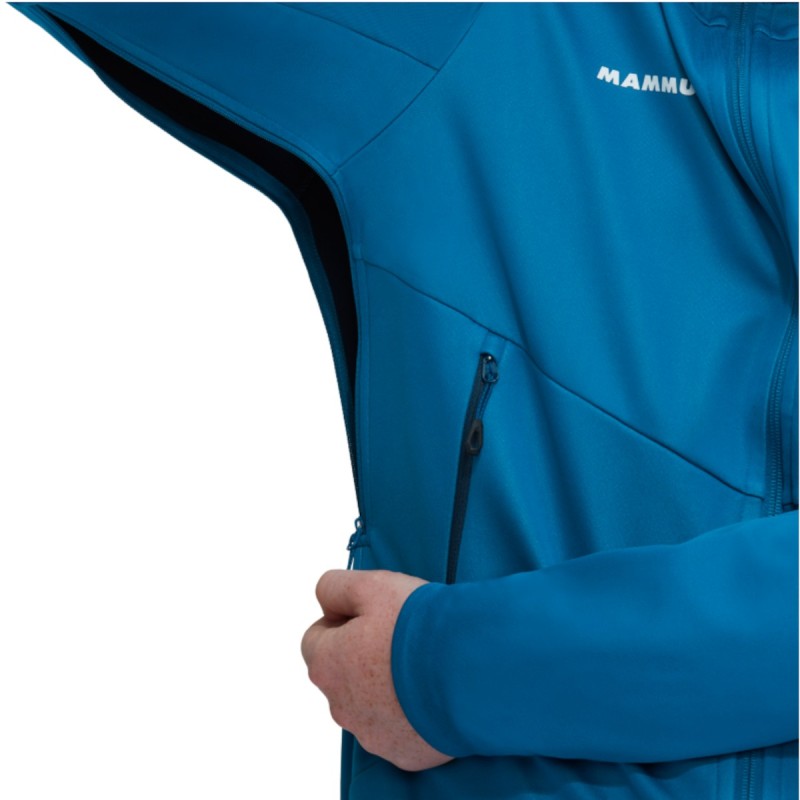 Ultimate VII SO Hooded Jacket- Deep Ice