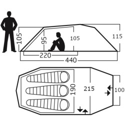 Oppland 3 SI (2.0) - Deep Forest Green
