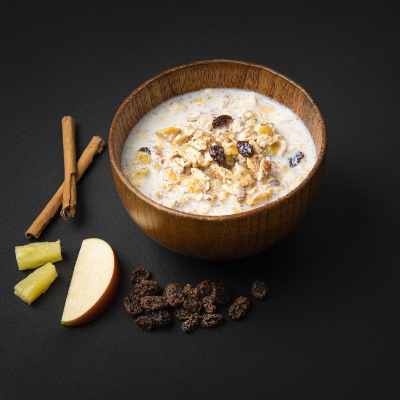 Fruit Muesli Met Appel