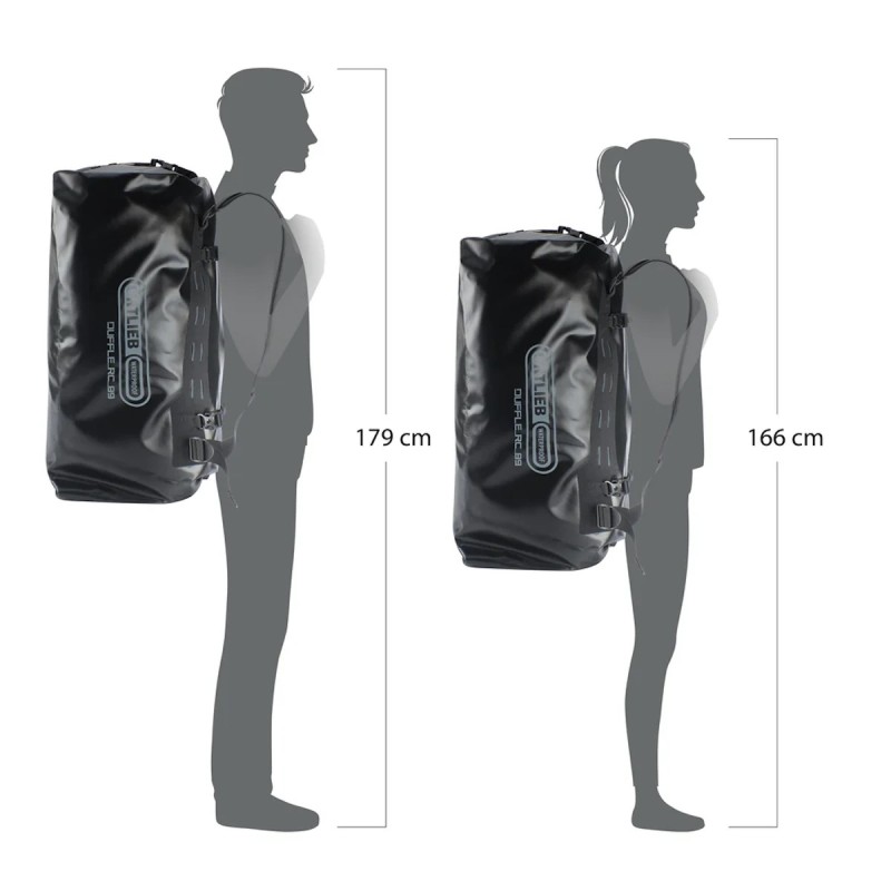 Duffle RC 89L - Black