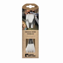 Swedish Spork Stainless Pin-pack
