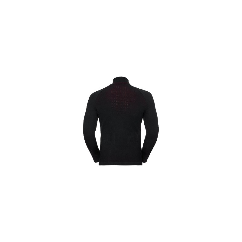 Midlayer 1/2 Zip I-Thermic -Black KOOPJE