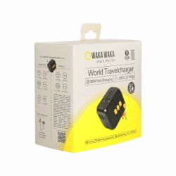 WakaWaka Travel Charger