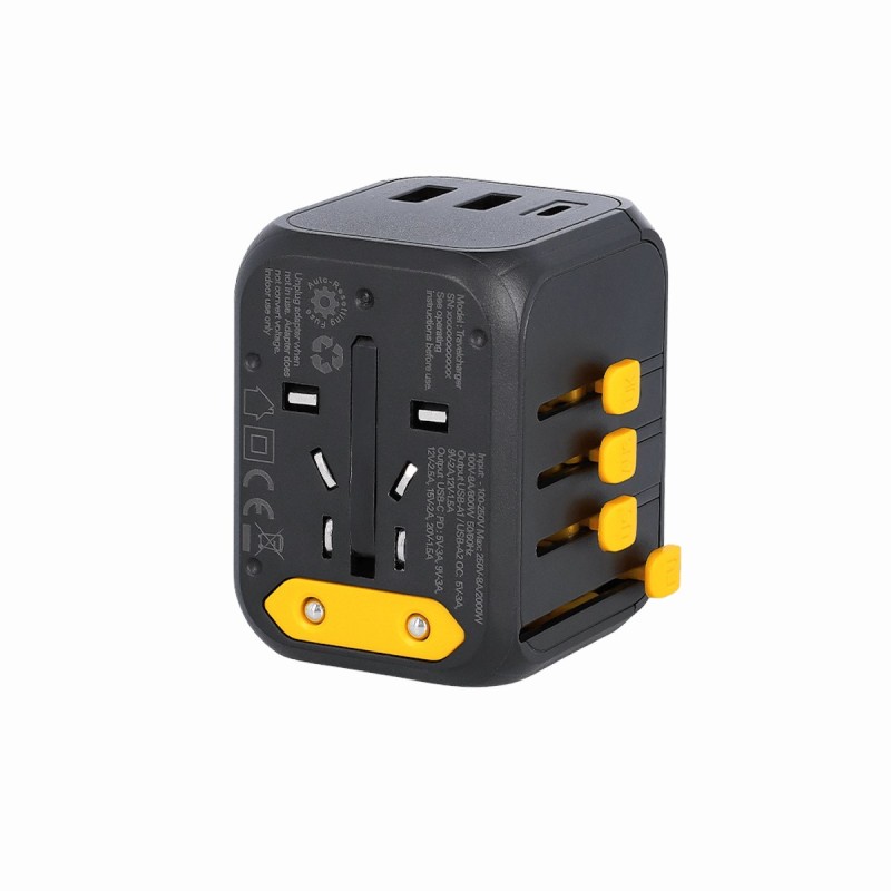 WakaWaka Travel Charger