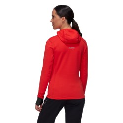 W Taiss Light ML HD Jkt - Mammut Red-Bla