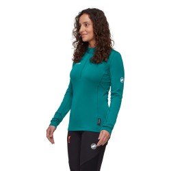 W Aenergy ML HZ Pull - Deep Teal