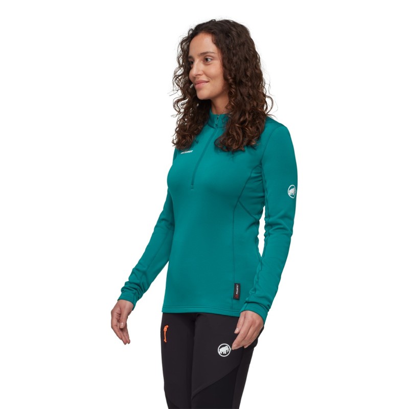 W Aenergy ML HZ Pull - Deep Teal