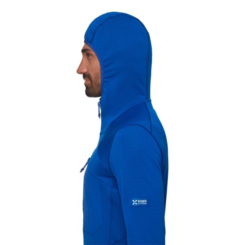 Eiger Nordwand Adv FL HZ Hoodie -EigerBl