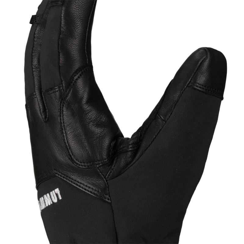 Eiger Nordwand Pro 2 in 1 Glove - Black