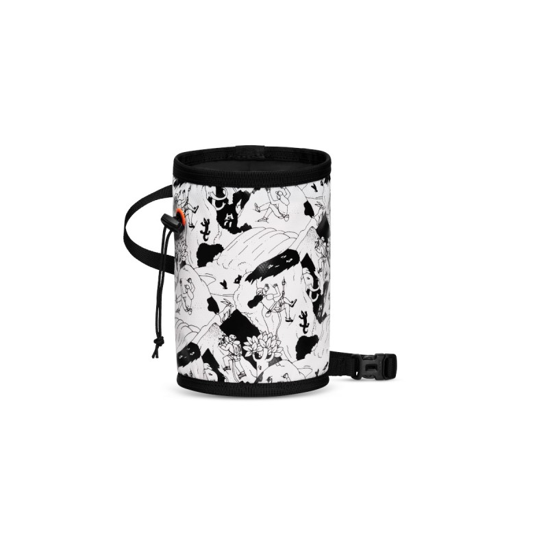 Gym Print Chalk Bag - Climbing Scene AOP