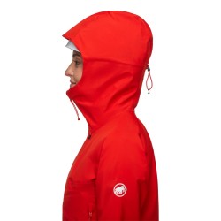 W Crater IV HS Hooded Jacket -Mammut Red