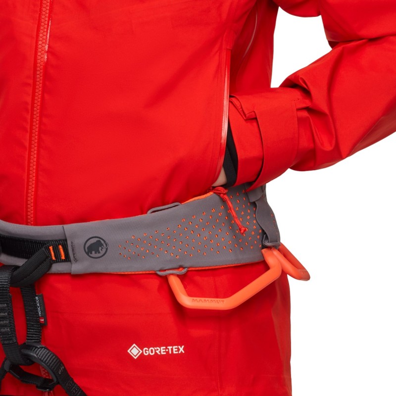 W Crater IV HS Hooded Jacket -Mammut Red