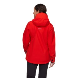 W Crater IV HS Hooded Jacket -Mammut Red