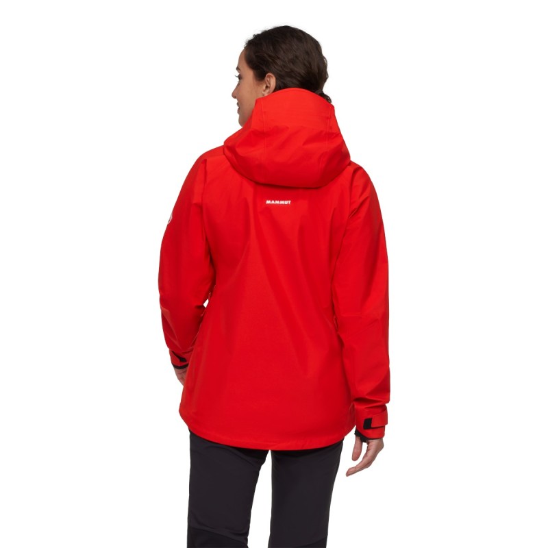 W Crater IV HS Hooded Jacket -Mammut Red