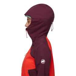 W Alto Guide HS HD Jkt - Mammut-Red Vin