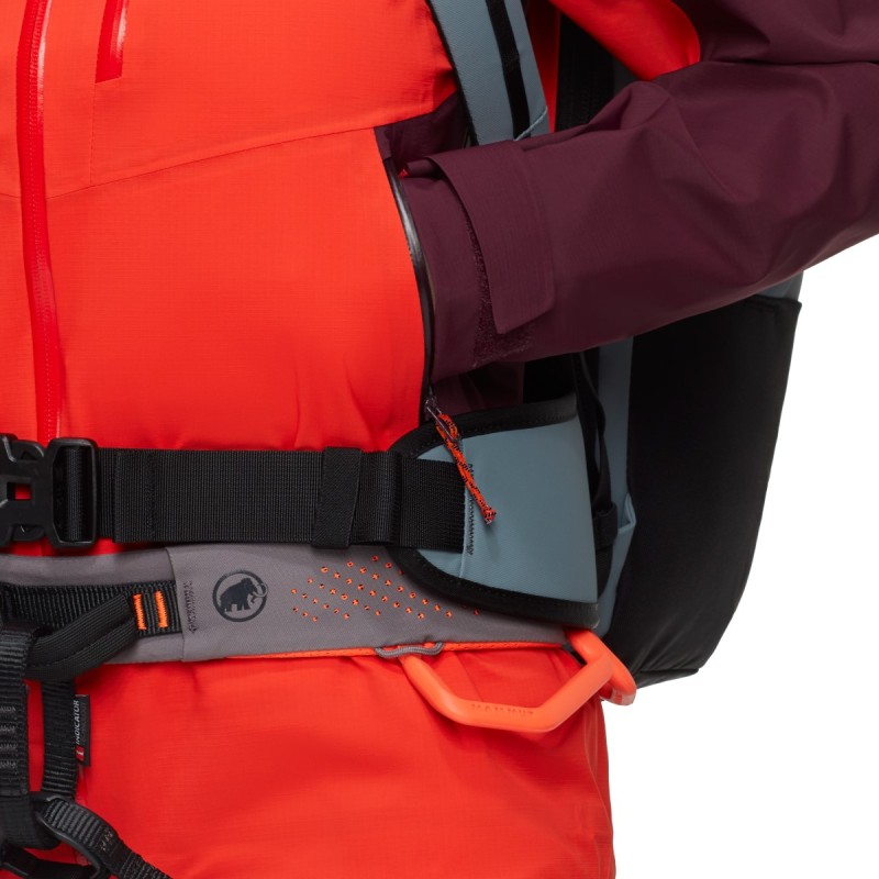 W Alto Guide HS HD Jkt - Mammut-Red Vin