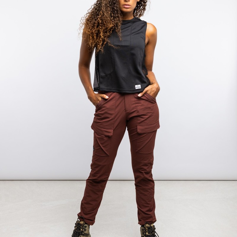 Raven Trousers - Bitter Chocolate