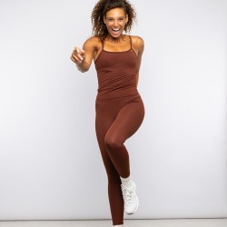 W Epica Legging - Bitter Chocolate