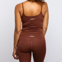 W Epica Legging - Bitter Chocolate