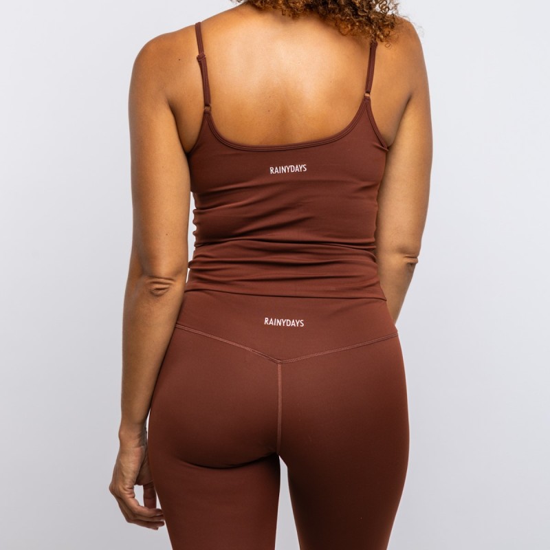 W Epica Legging - Bitter Chocolate