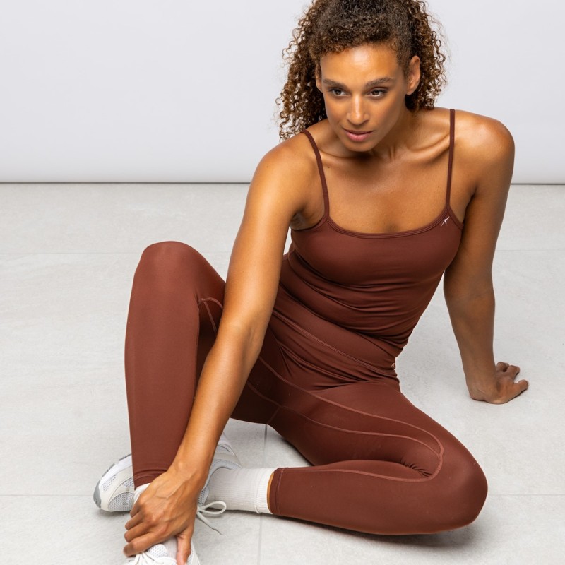 Epica Legging - Bitter Chocolate