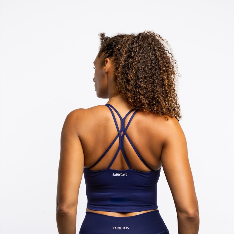 W Power Bra - Blue