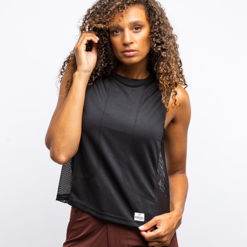 W Romena Top - Black