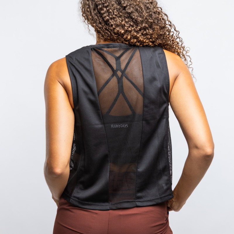 W Romena Top - Black
