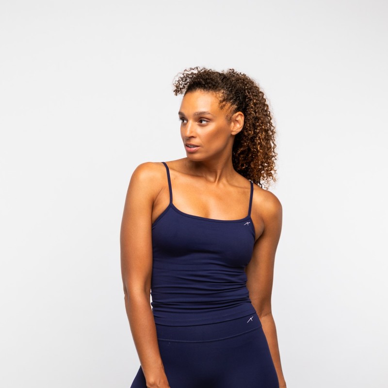 W Essential Top - Blue