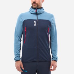 Fusion Grid Hoody - Coronet Blue/Saphir