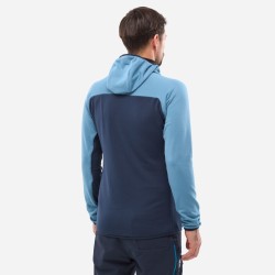 Fusion Grid Hoody - Coronet Blue/Saphir