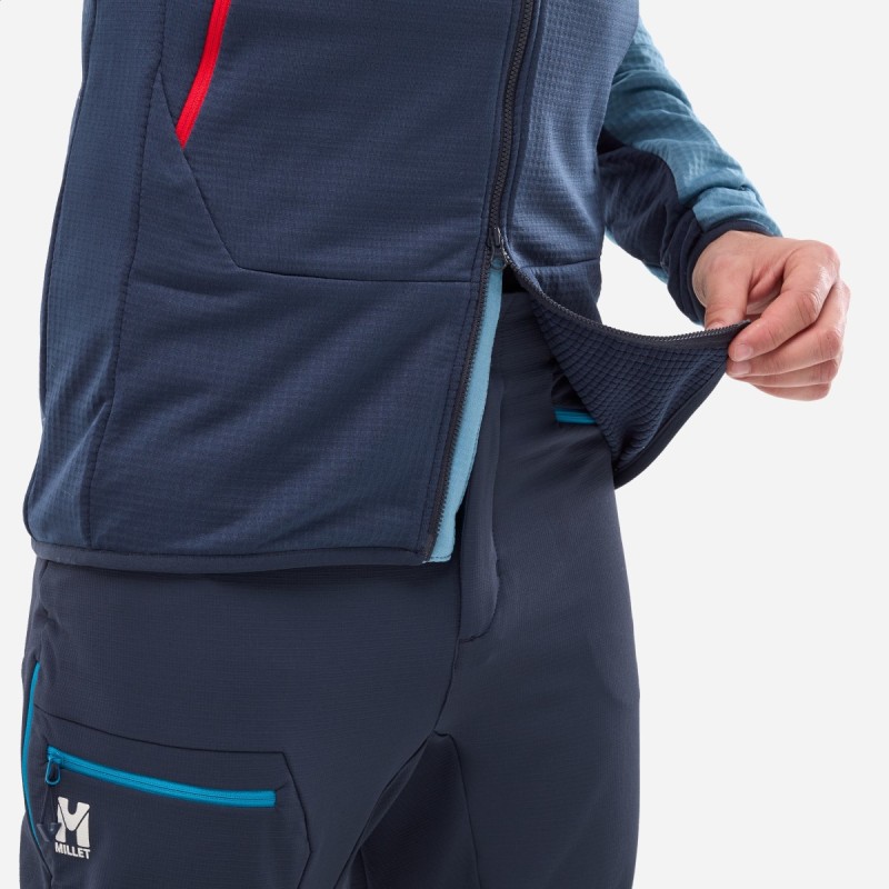 Fusion Grid Hoody - Coronet Blue/Saphir