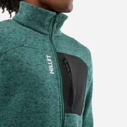 Chamonix Knit Jkt - Bottle